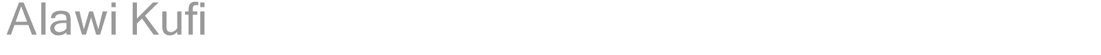 Alawi Kufi font preview